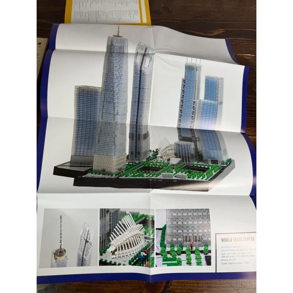 Brick City LEGO Book Global Icons to Make‎ From LEGO Warren Elsmore Kids